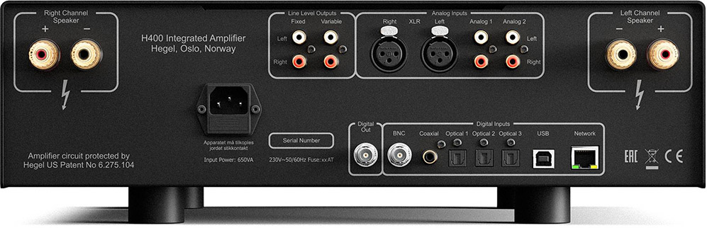 Hegel H400